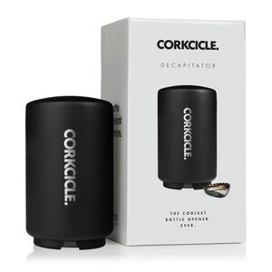 CORKCICLE Decapitator Black Magnetic Bottle Opener NWT